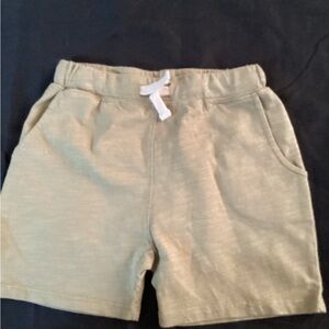 Rylee + Cru Light Tan Kids Shorts